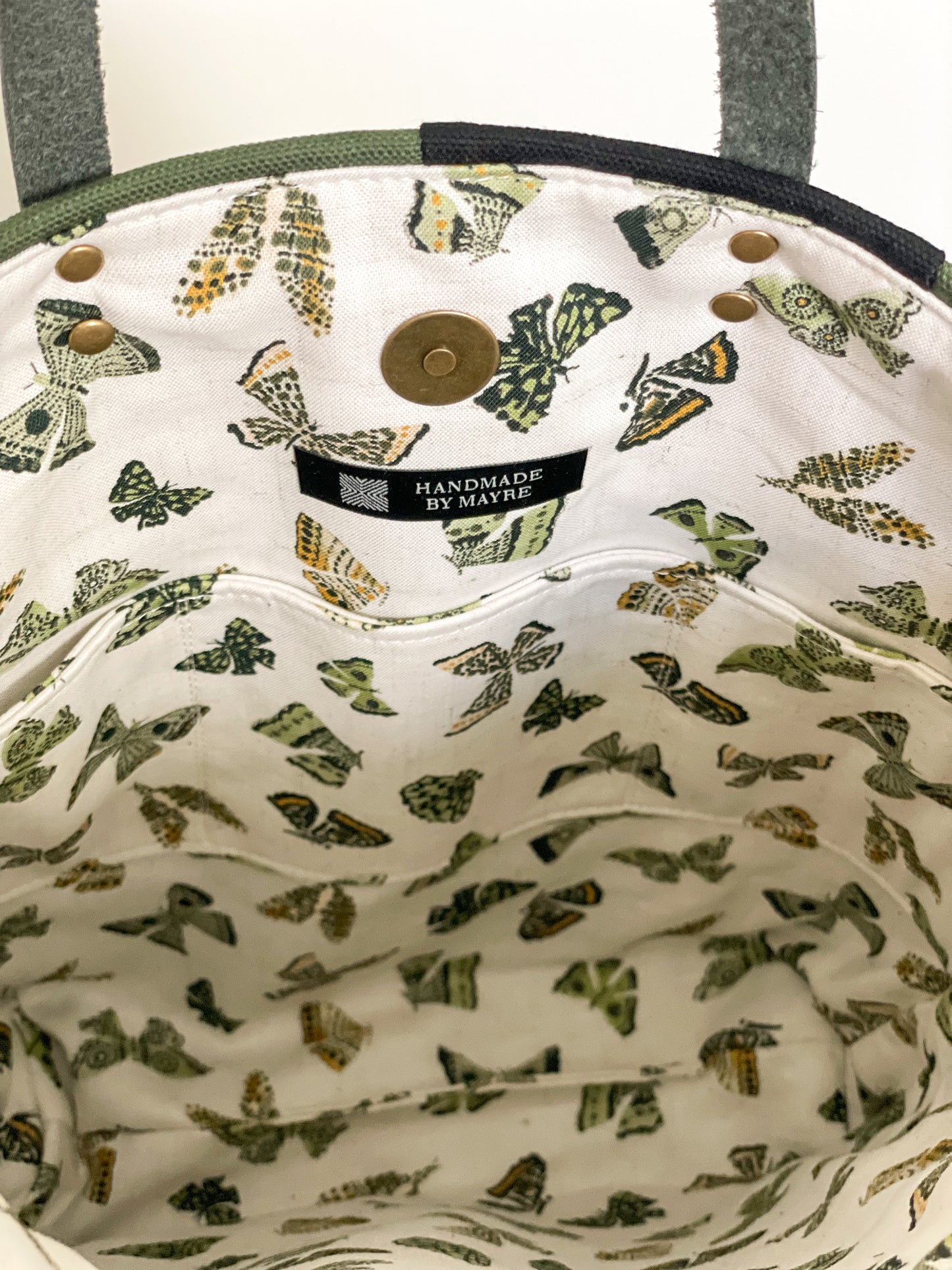 Checkered Crossbody Tote