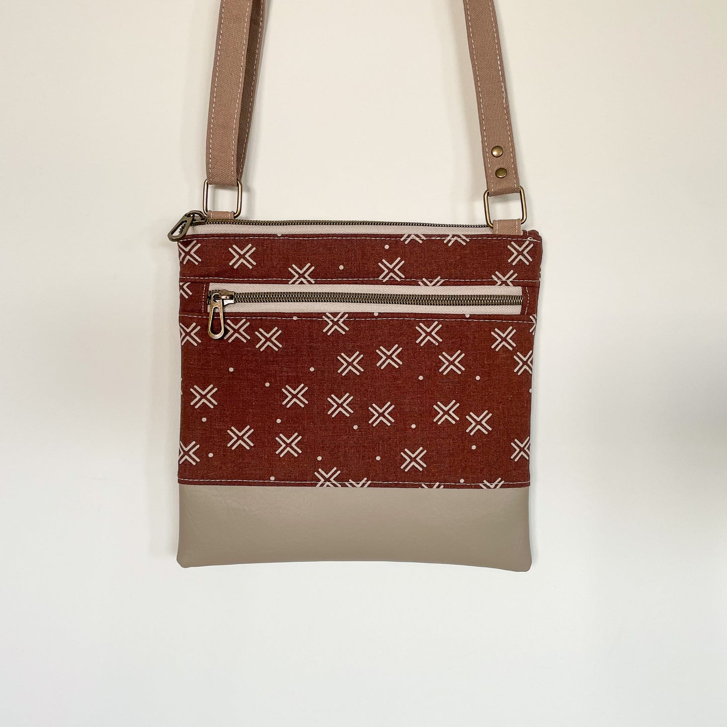 Square Crossbody Bag