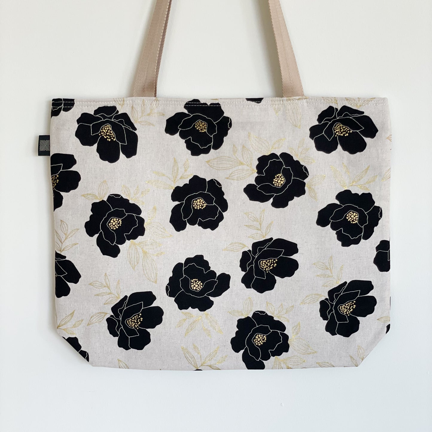 Zipper Tote Bag
