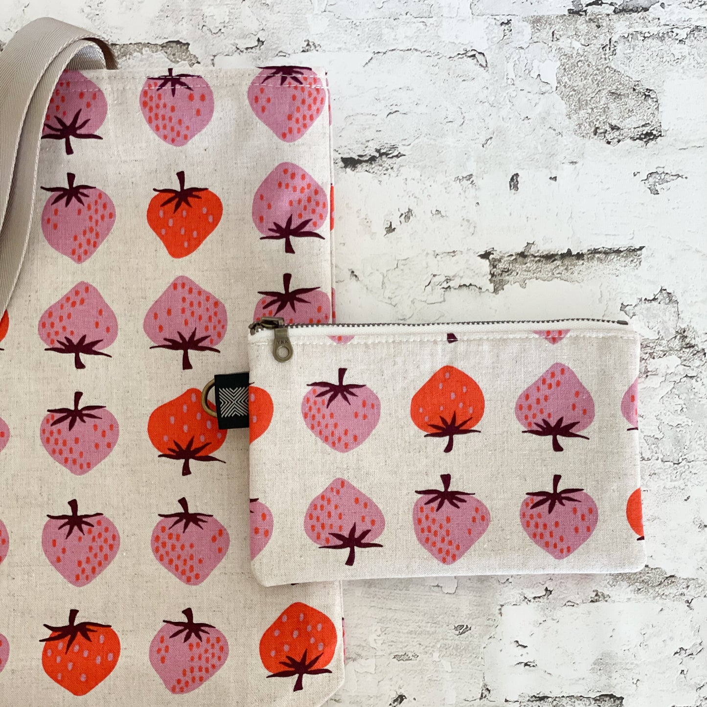 Zipper Tote Bag