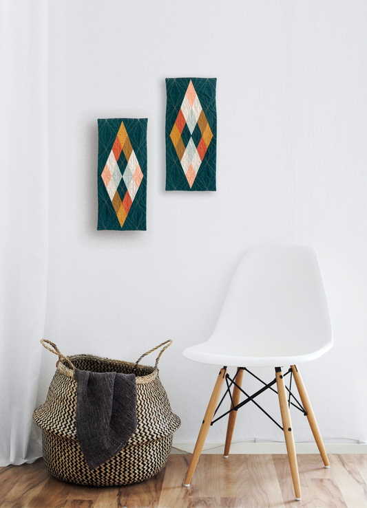 Diamond Wall Quilt
