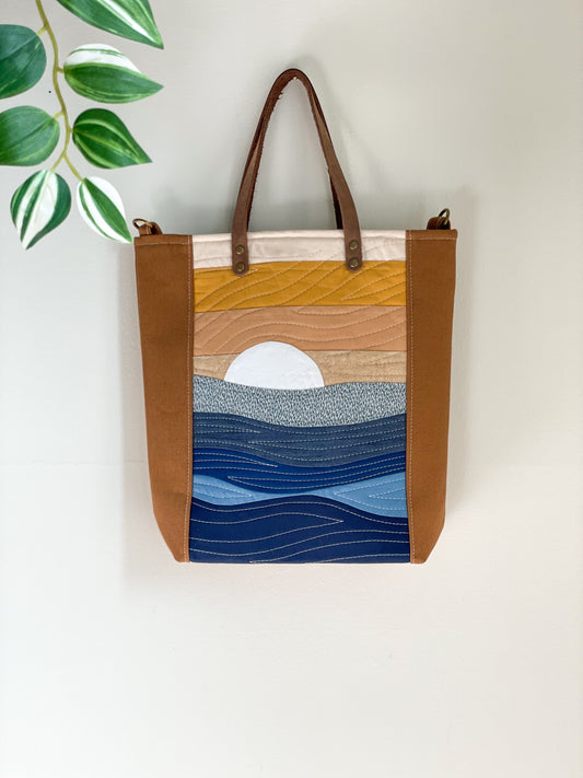 Landscape Crossbody Tote