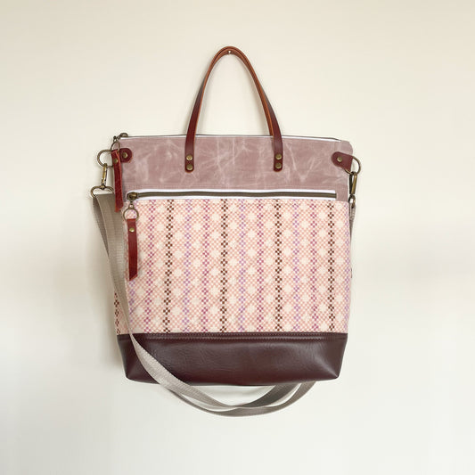 Zip Crossbody Tote