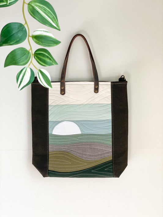 Landscape Crossbody Tote