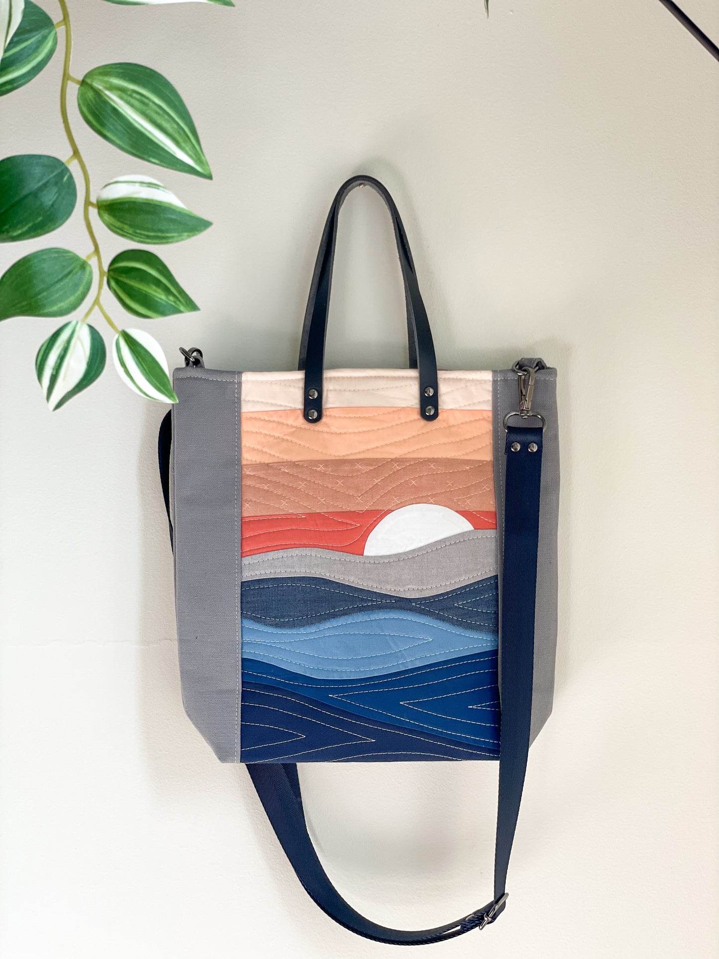 Landscape Crossbody Tote