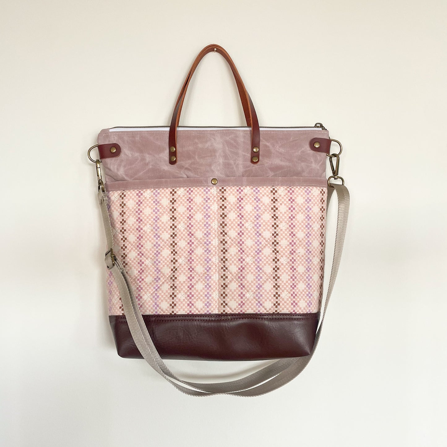 Zip Crossbody Tote