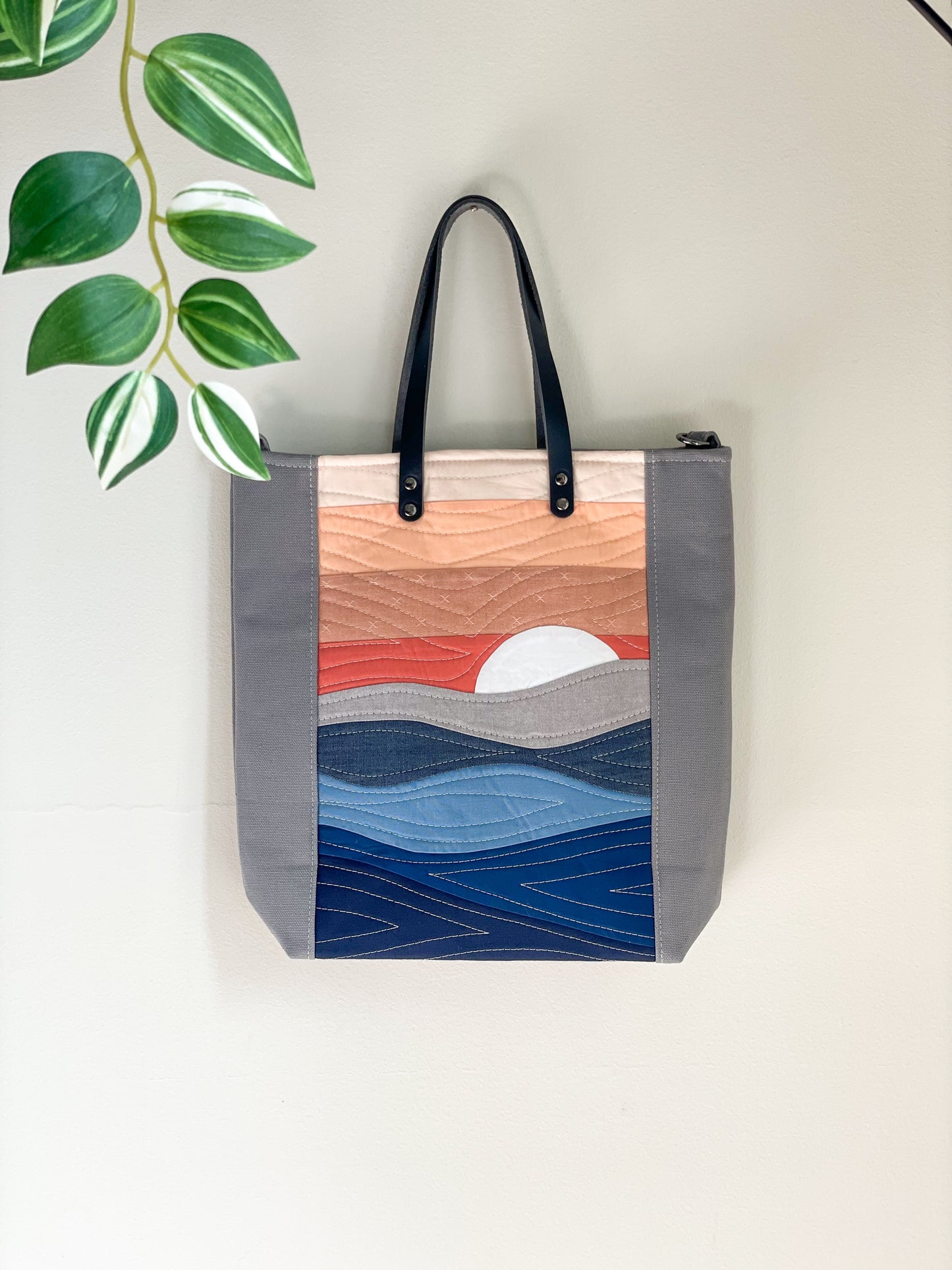 Landscape Crossbody Tote