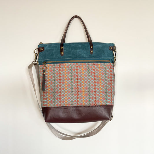 Zip Crossbody Tote