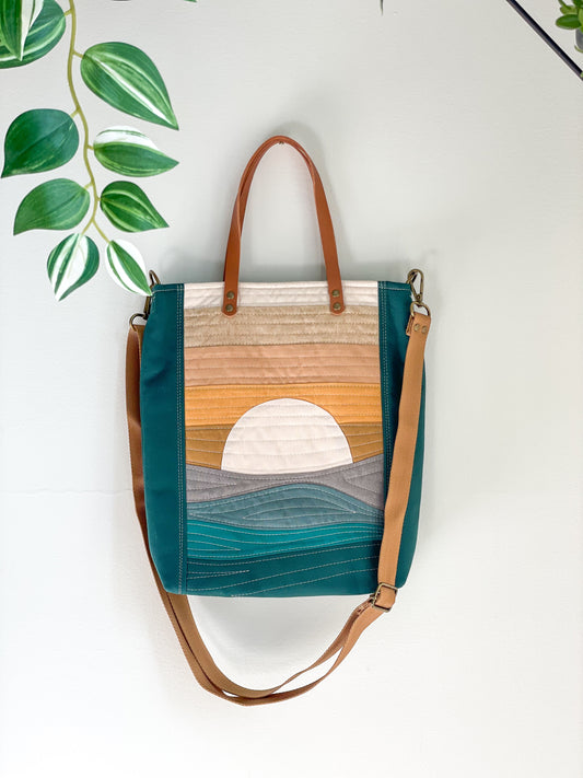 Landscape Crossbody Tote