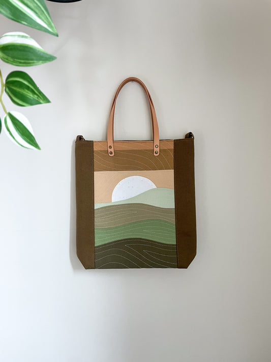 Landscape Crossbody Tote