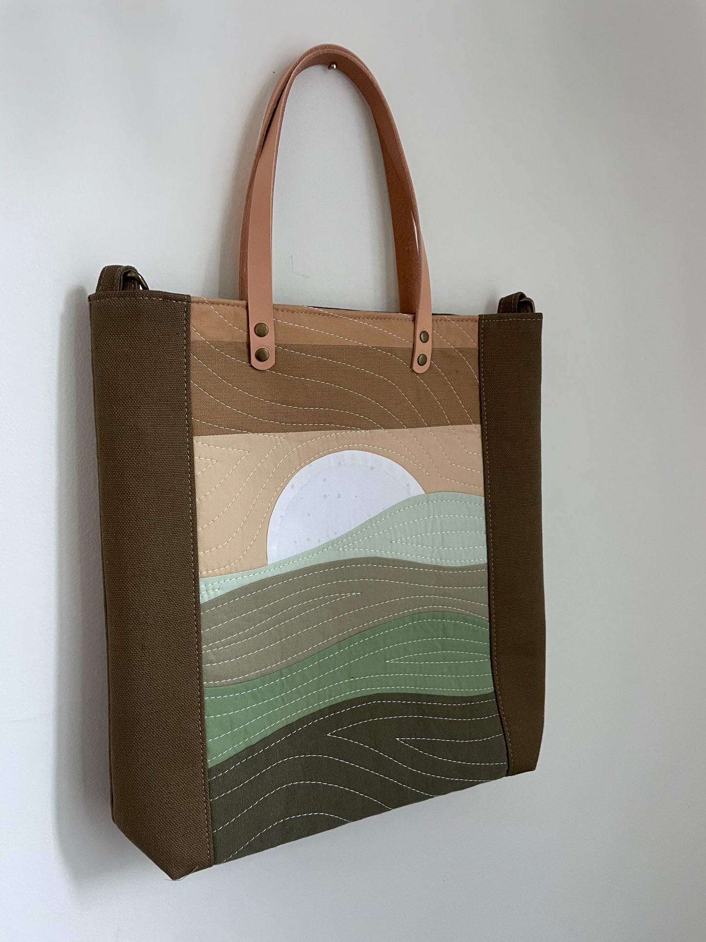 Landscape Crossbody Tote