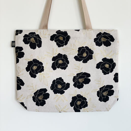 Zipper Tote Bag