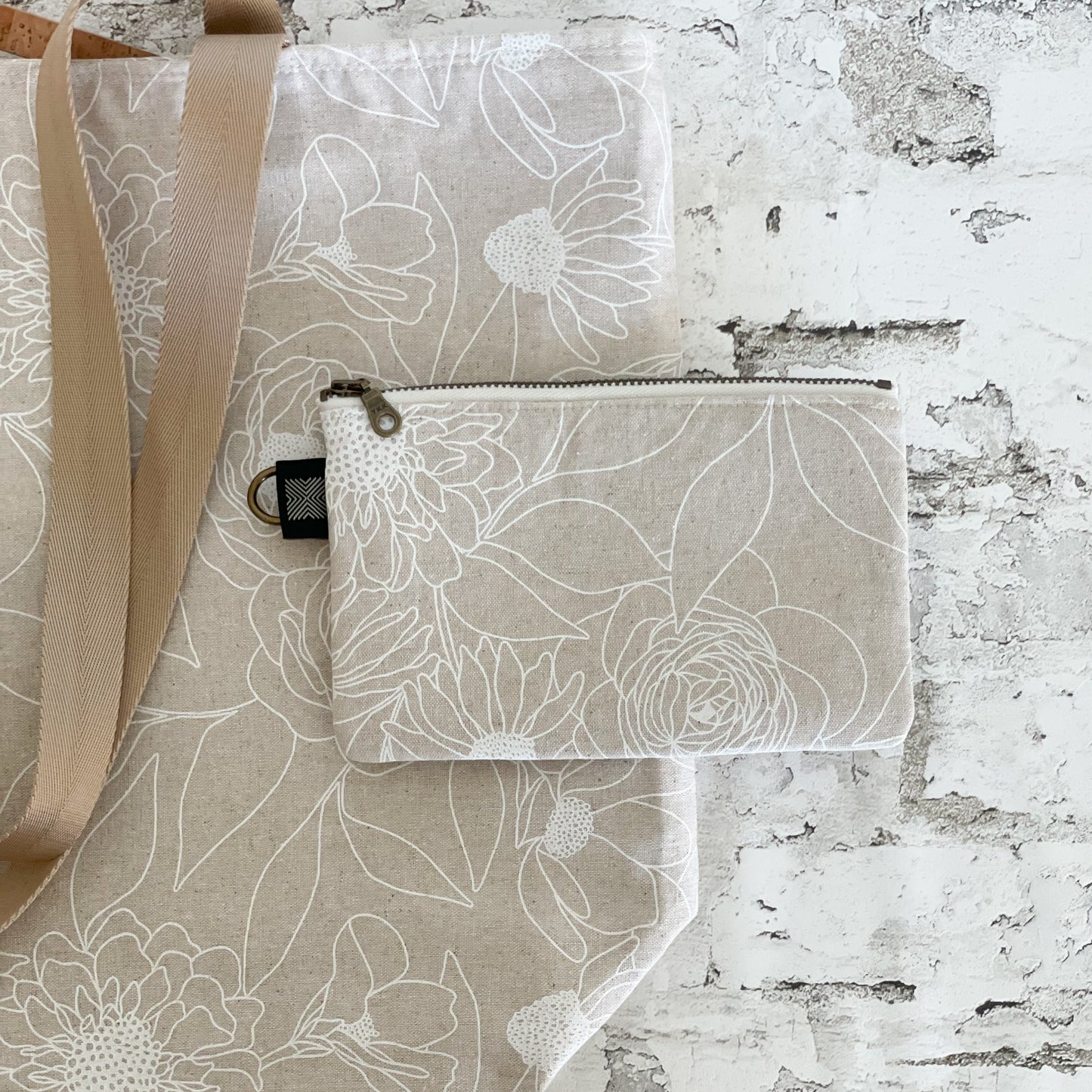 Zipper Tote Bag