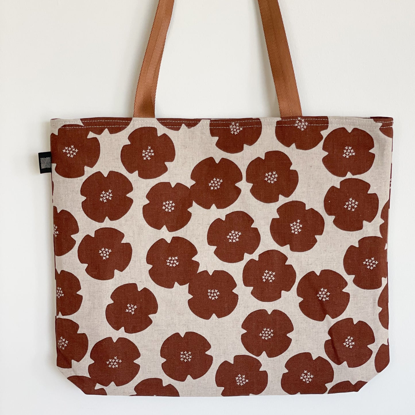 Zipper Tote Bag