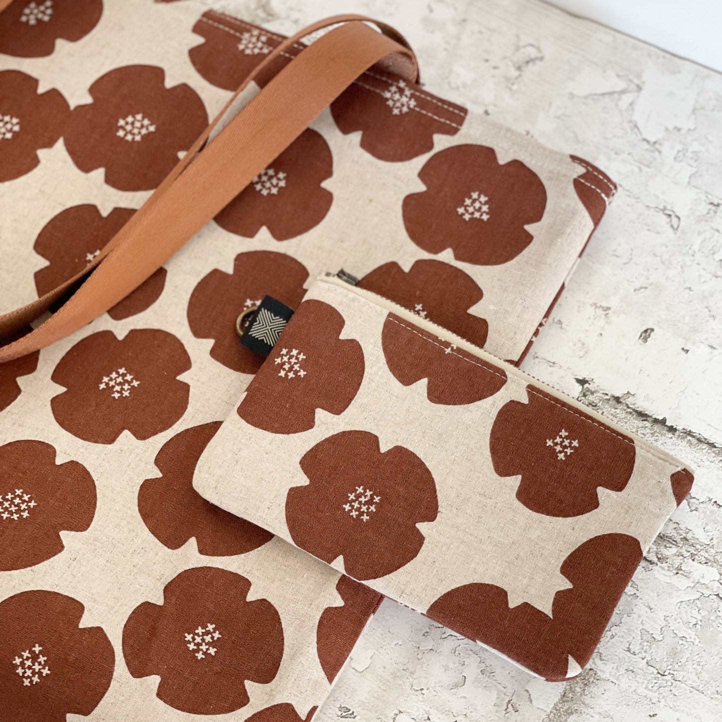 Zipper Tote Bag