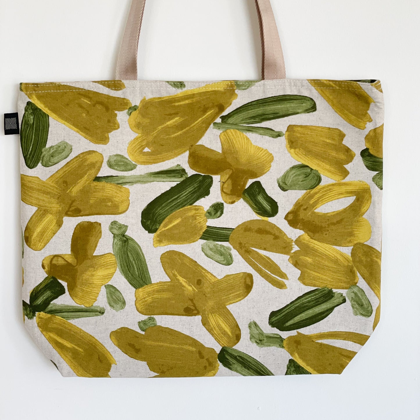 Zipper Tote Bag