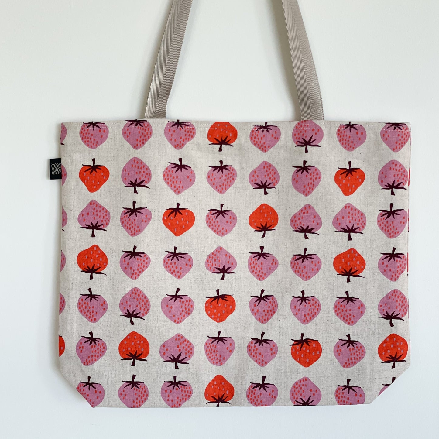 Zipper Tote Bag