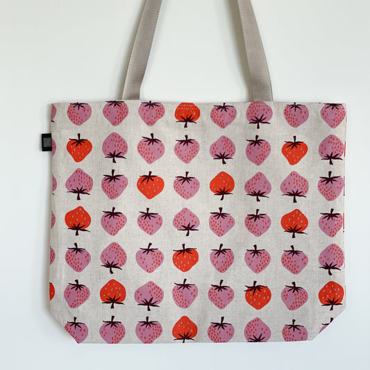 Zipper Tote Bag
