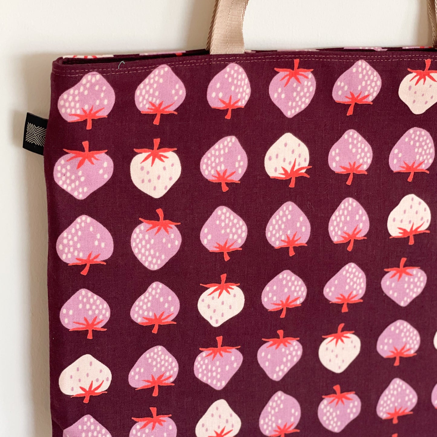 Zipper Tote Bag