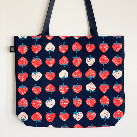 Zipper Tote Bag