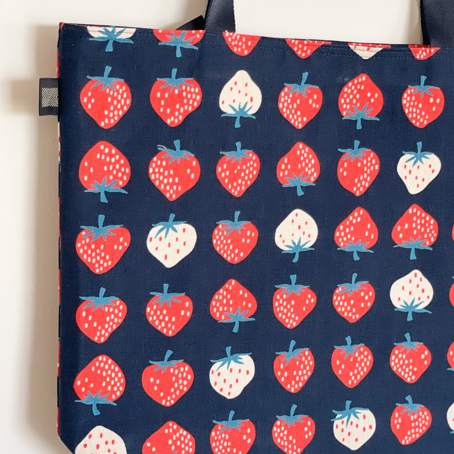 Zipper Tote Bag