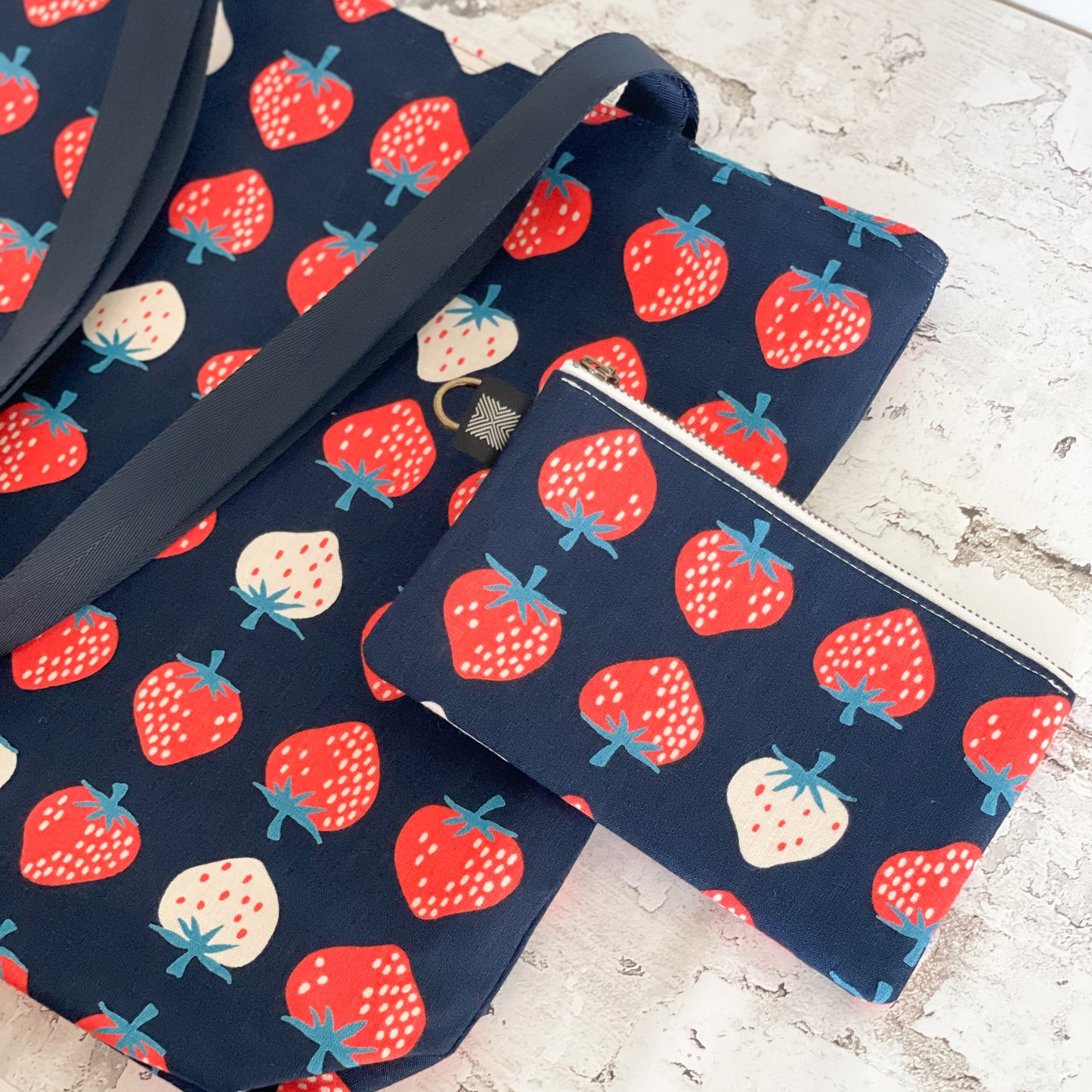 Zipper Tote Bag