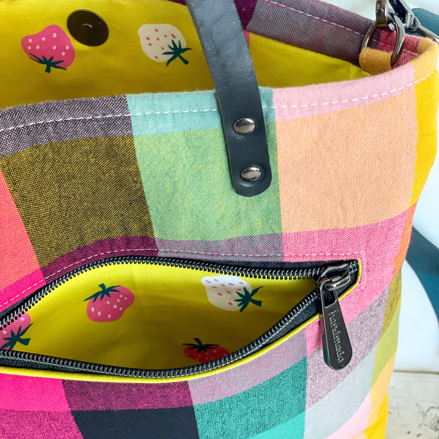 Crossbody Tote