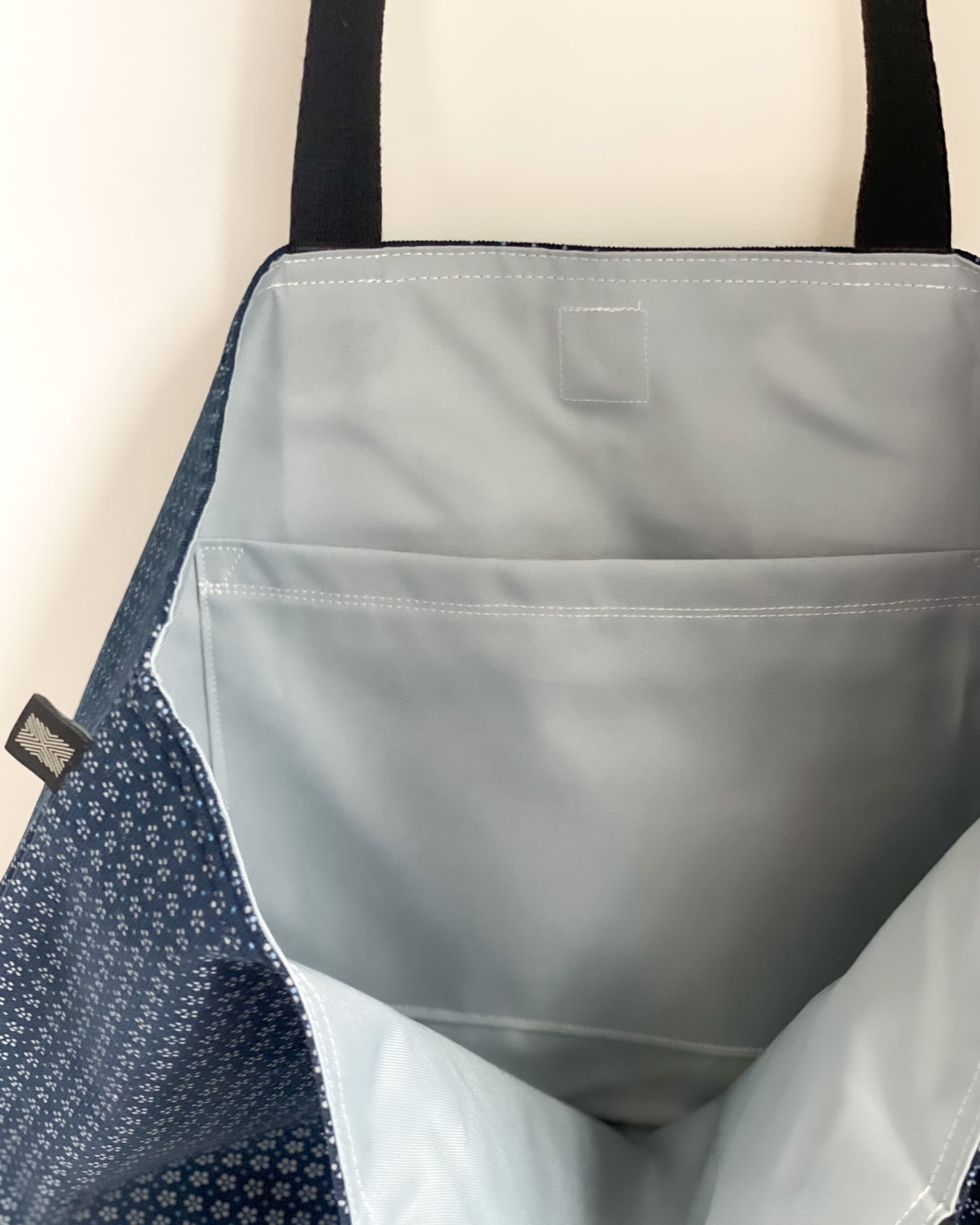 Reversible Waterproof Tote Bag