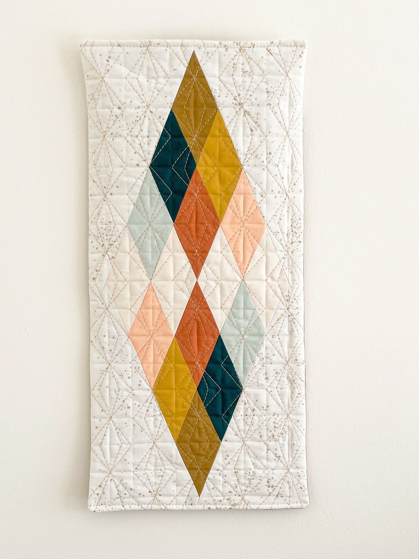 Diamond Wall Quilt